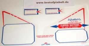 Apron Decal Set (Gottlieb)