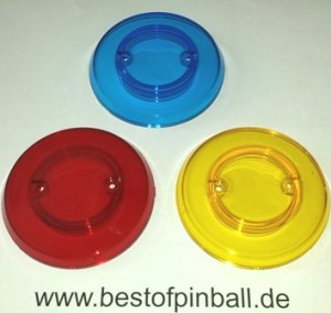 Bumpercapset Earthshaker (1x red, 1x yellow, 1x blue)