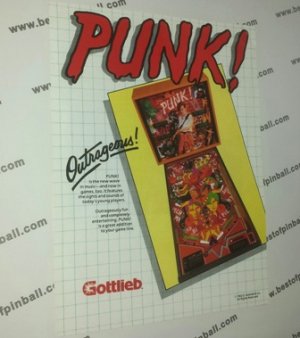 Punk Flyer (Gottlieb)