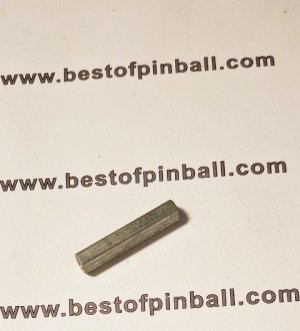 Spacer f-f 8-32 x1.62 5/16hex