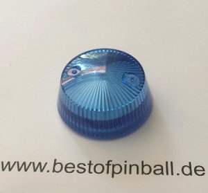 Cap-thumper transparent blau (Bally)