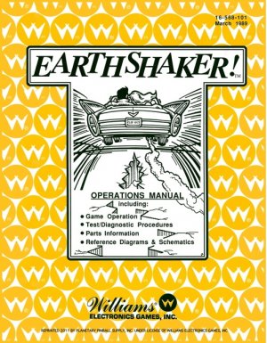 Earthshaker Manual (Williams)