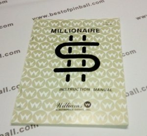 Millionaire Game Manual (Williams)