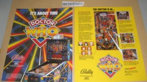 Dr Who Flyer