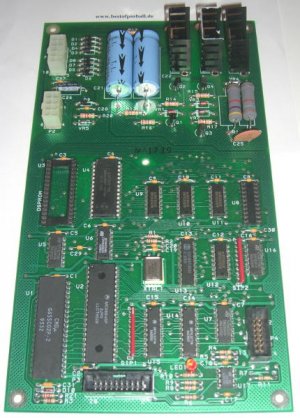 Display Controller Board MA-1739 / MA-2178 (Gottlieb)