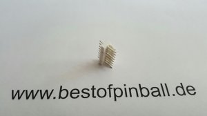 Molex Stifleiste 8 Pin 0.1"