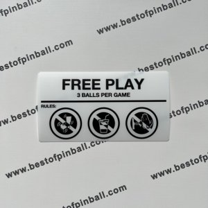 Free Play Cards with Rules (Bally-Williams)