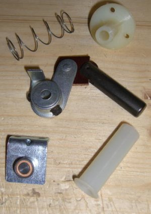 Rebuild Kit Bally 1975-1980 rechts (lies Beschreibung)