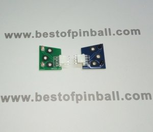 Ball Trough Transmitter & Receiver Board Set (Spooky Pinball)