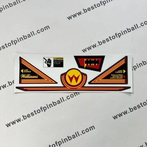 System 11 Apron Decals