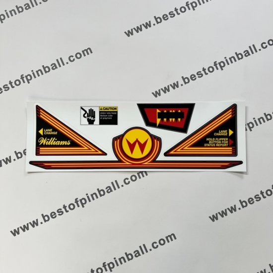 System 11 Apron Decals - zum Schließen ins Bild klicken
