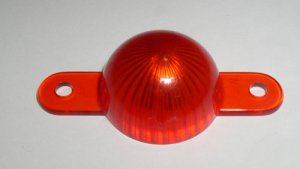 Mini Flashlampdome amber 03-8662-8