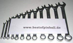 Wrench Set (13 Pieces)