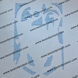 Halo-Plastics Set für Stern Venom Pro 15 Pieces -BLUE