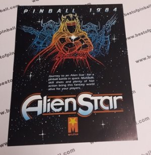 Alien Star Flyer (Gottlieb)