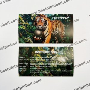 Jungle Lord Custom Cards (Williams)