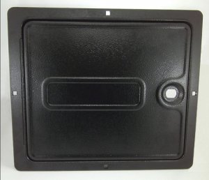 Münztür blank