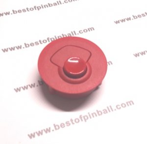 Flipper Button Assembly red (Pinball2000)