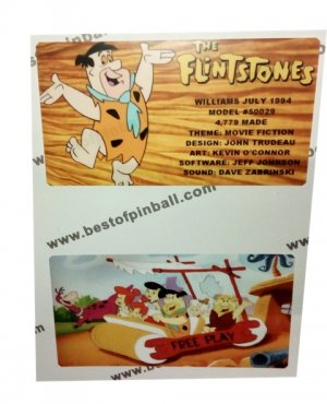 The Flintstones Custom Cards (Williams)