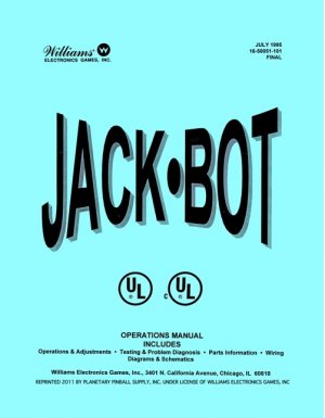 Jackbot Manual (Williams)
