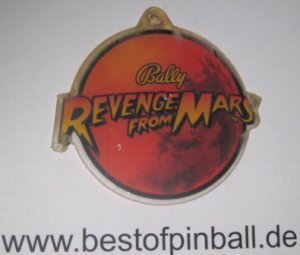 Revenge from Mars Promoplastic P9 (Bally)