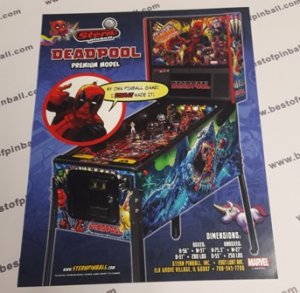 Deadpool Premium Flyer (Stern)