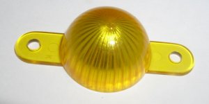 Mini Flashlampdome yellow 03-8662-16