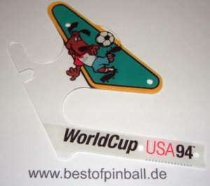 World Cup Soccer 94 linkes Slingshotplastic