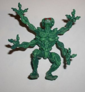Martian figurine for Revenge From Mars and Attack From Mars