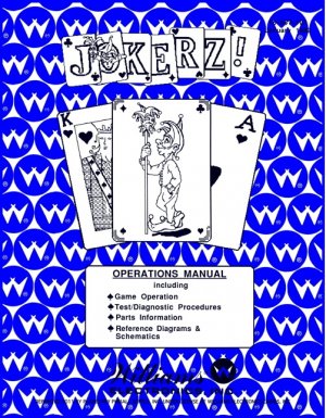 Jokerz Manual (Williams)