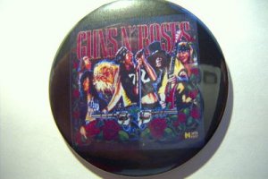 Keyring Guns and Roses