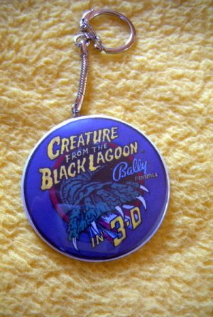 Keyring Creature from the black Lagoon