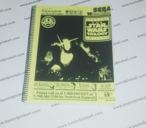 Star Wars Trilogy Game Manual (Sega)