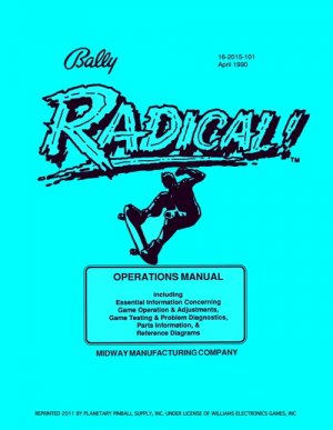 Radical Manual (Bally)