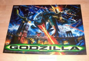 Godzilla Translite (Sega)