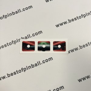 Attack from Mars custom Decals for 3er Targetbank (Bally)