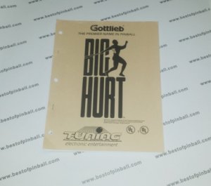 Big Hurt Game Manual DEUTSCH (Gottlieb)