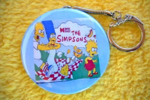 Keyring The Simpsons DE