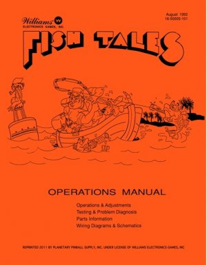 Fish Tales Manual (Williams)