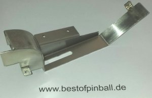 Ball Trough Top - Stern (Stainless Steel Version)