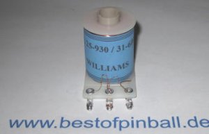 Coil FL 25-930 / 31-600 (Williams)