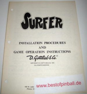 Surfer Operators Handbook (Gottlieb)