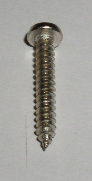 Popbumper Body Screw