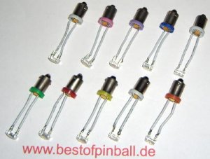 1 Flux LED biegsame Linse lila (#44)