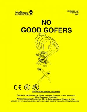 No good Gofers Manual (Williams)