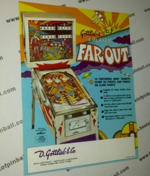 Far Out Flyer (Gottlieb)