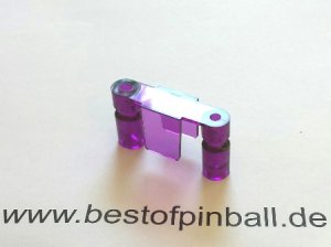 Kugeldurchlauf Sega/Stern purple