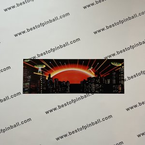 Attack from Mars Custom Backboard Decal