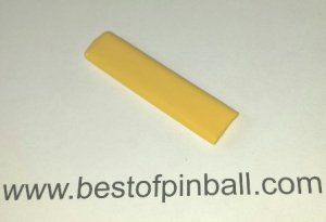 Yellow Handle Sleeve for Bally / Williams Lockbar Receiver