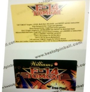 F14 Tomcat Custom Cards (Williams)